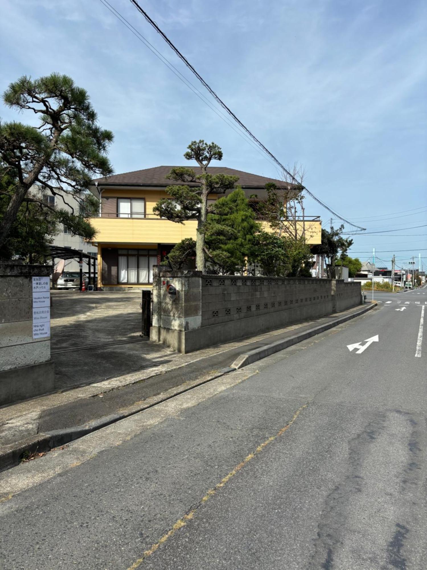 一棟貸しの宿 貸別荘 水戸ハウス Vacation Rental Mito House Exterior foto